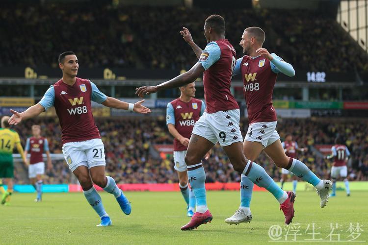 英超维拉胜布莱顿升至第三，阿森纳曼城继续领跑