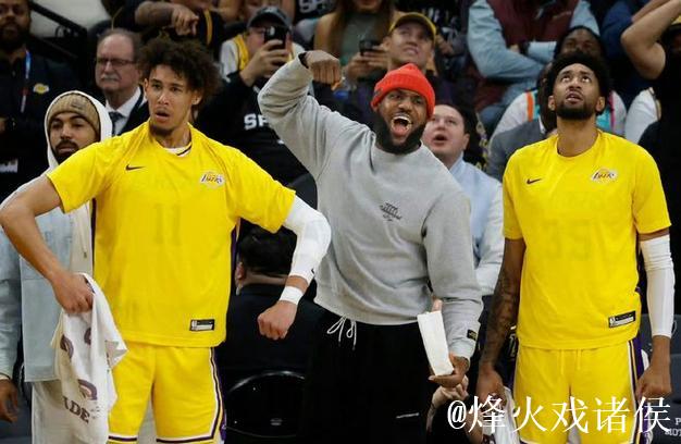 格林33分浓眉30+13詹姆斯21+13 火箭险胜湖人 格林33分浓眉30+13詹姆斯21+13 火箭险胜湖人